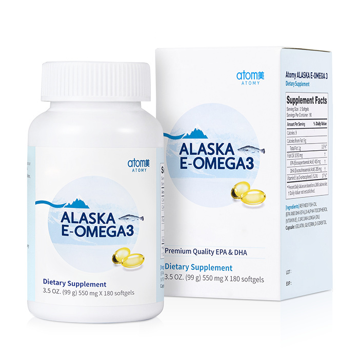 Cápsulas de ômega 3