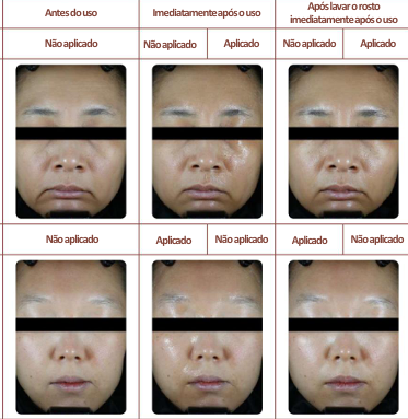 Efeito Imediato do Atomy Absolute Reset Balm