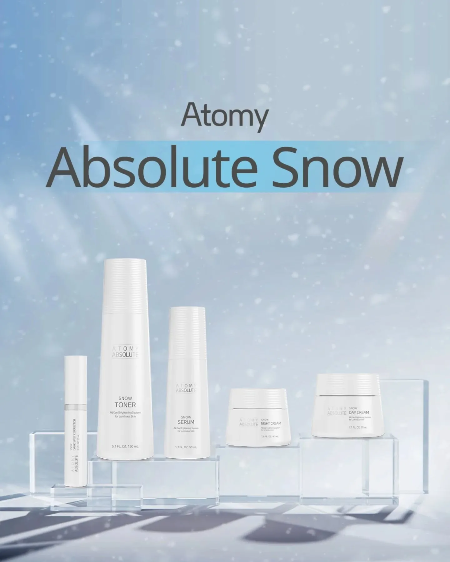 Absolute Snow da Atomy
