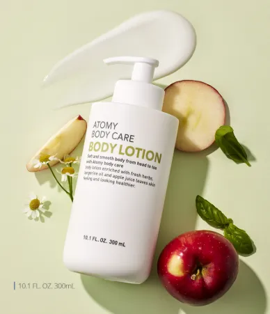 Atomy Body Lotion Atomy Brasil Maça
