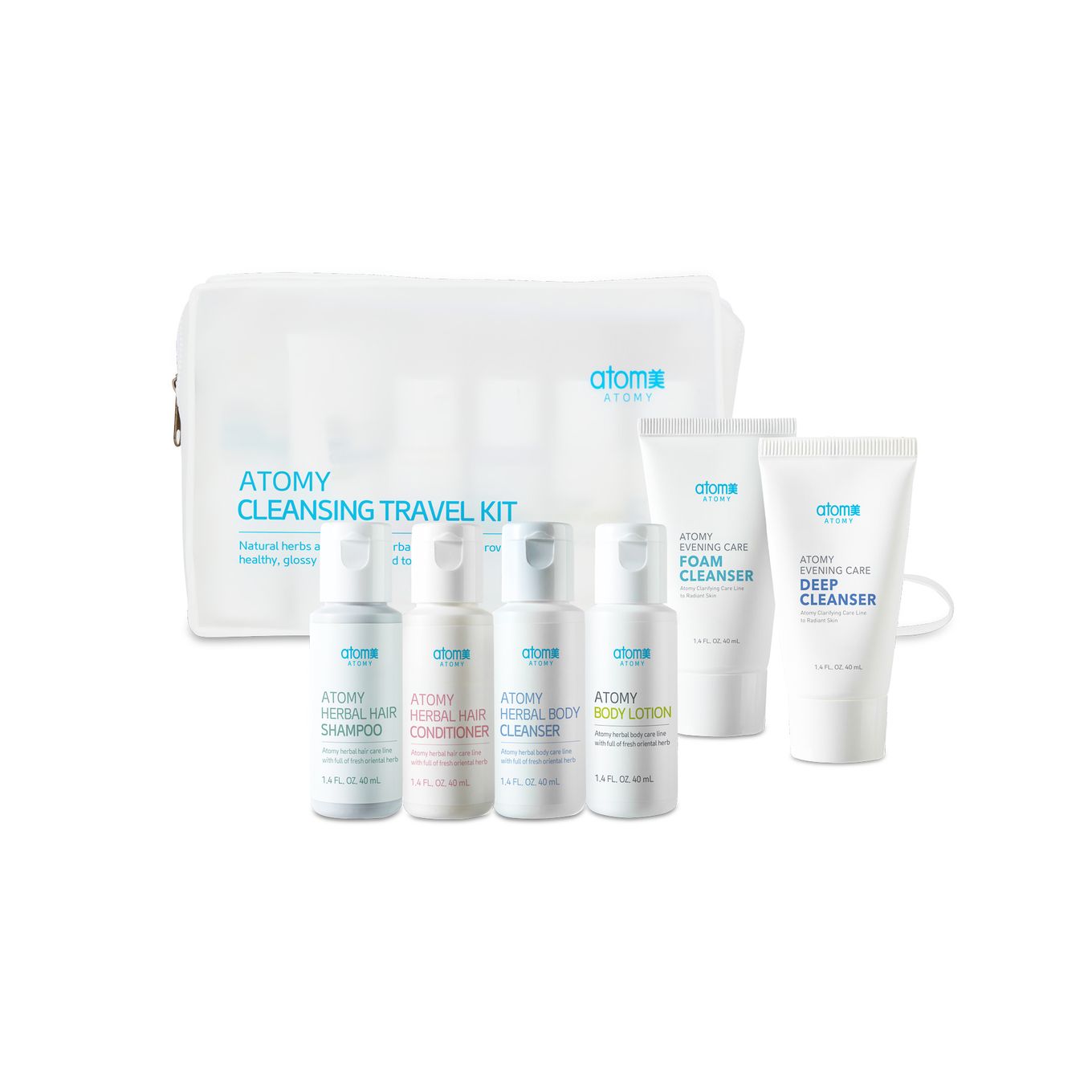Atomy Kit de Viagem Limpeza