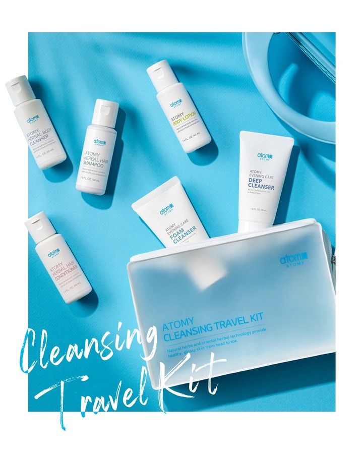 Atomy Kit de Viagem Limpeza 
