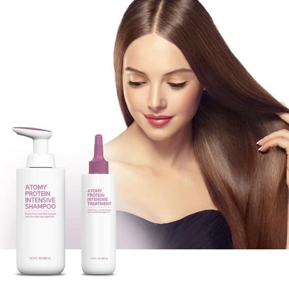 Resultados com Atomy Protein Intensive Kit