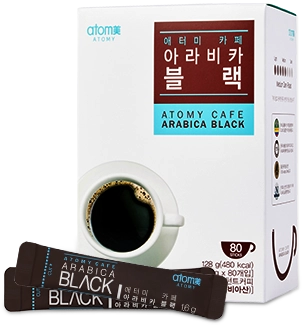 Café Arábica Black 80 Atomy