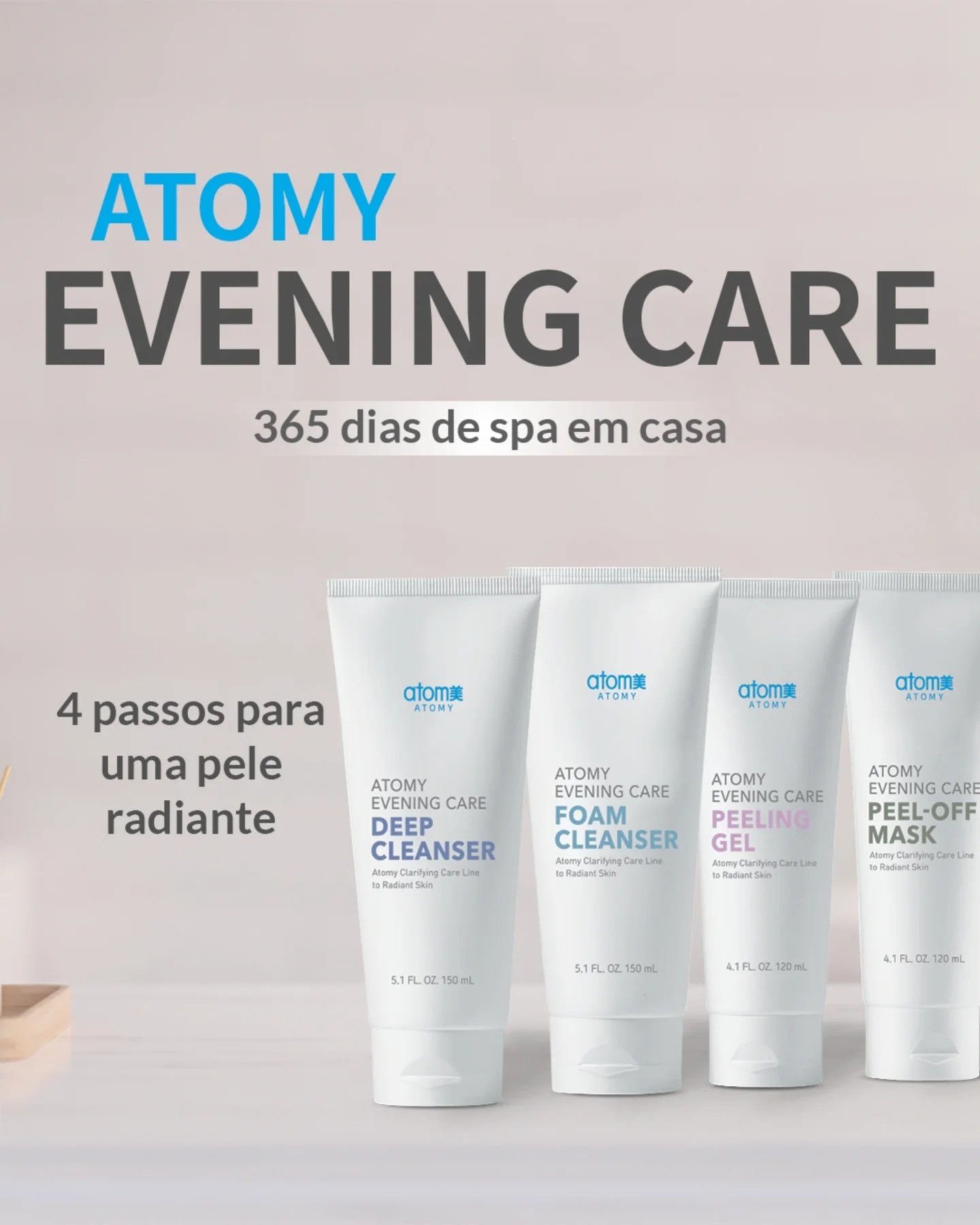 Atomy Evening Care Kit