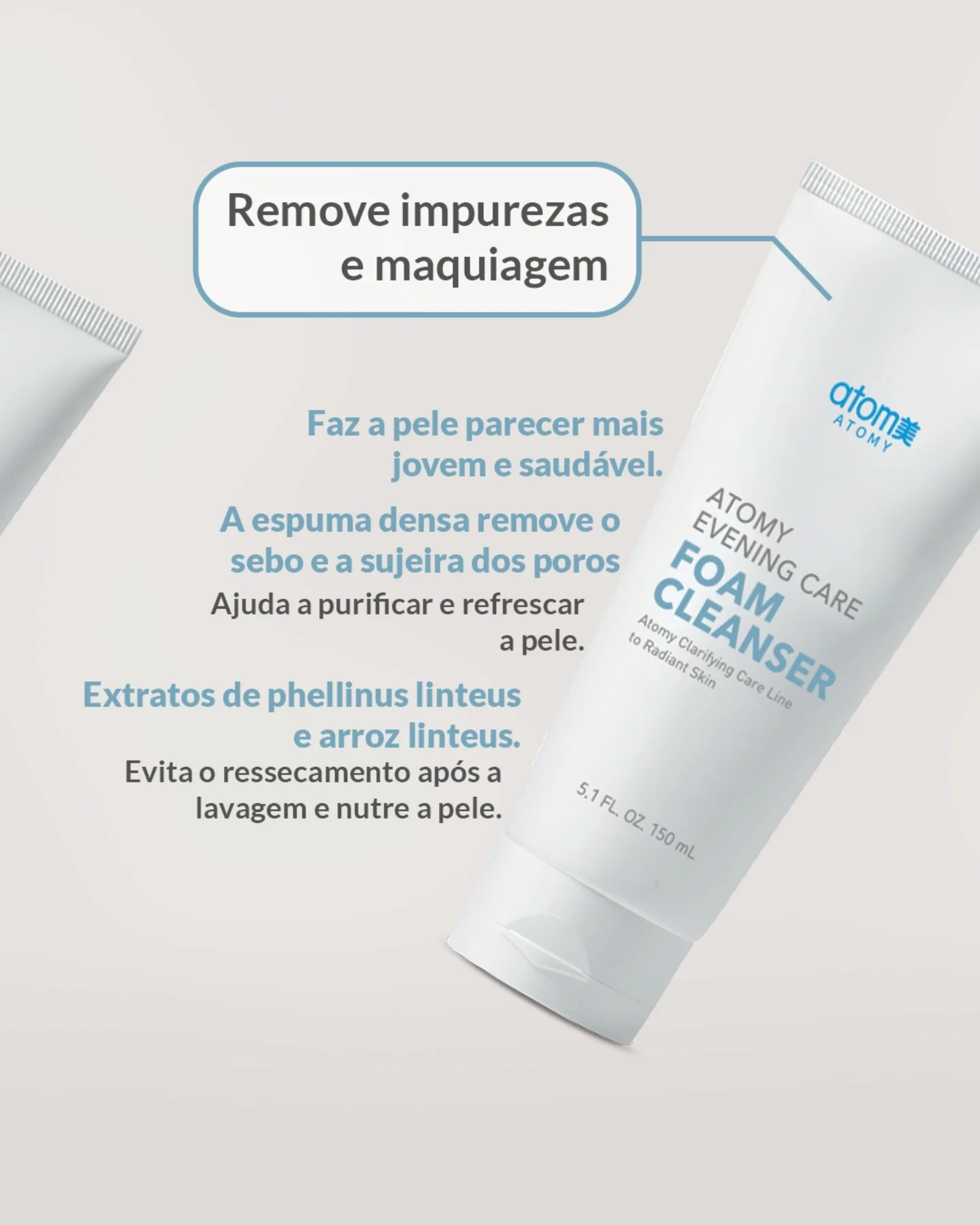 Atomy Foam Cleanser 