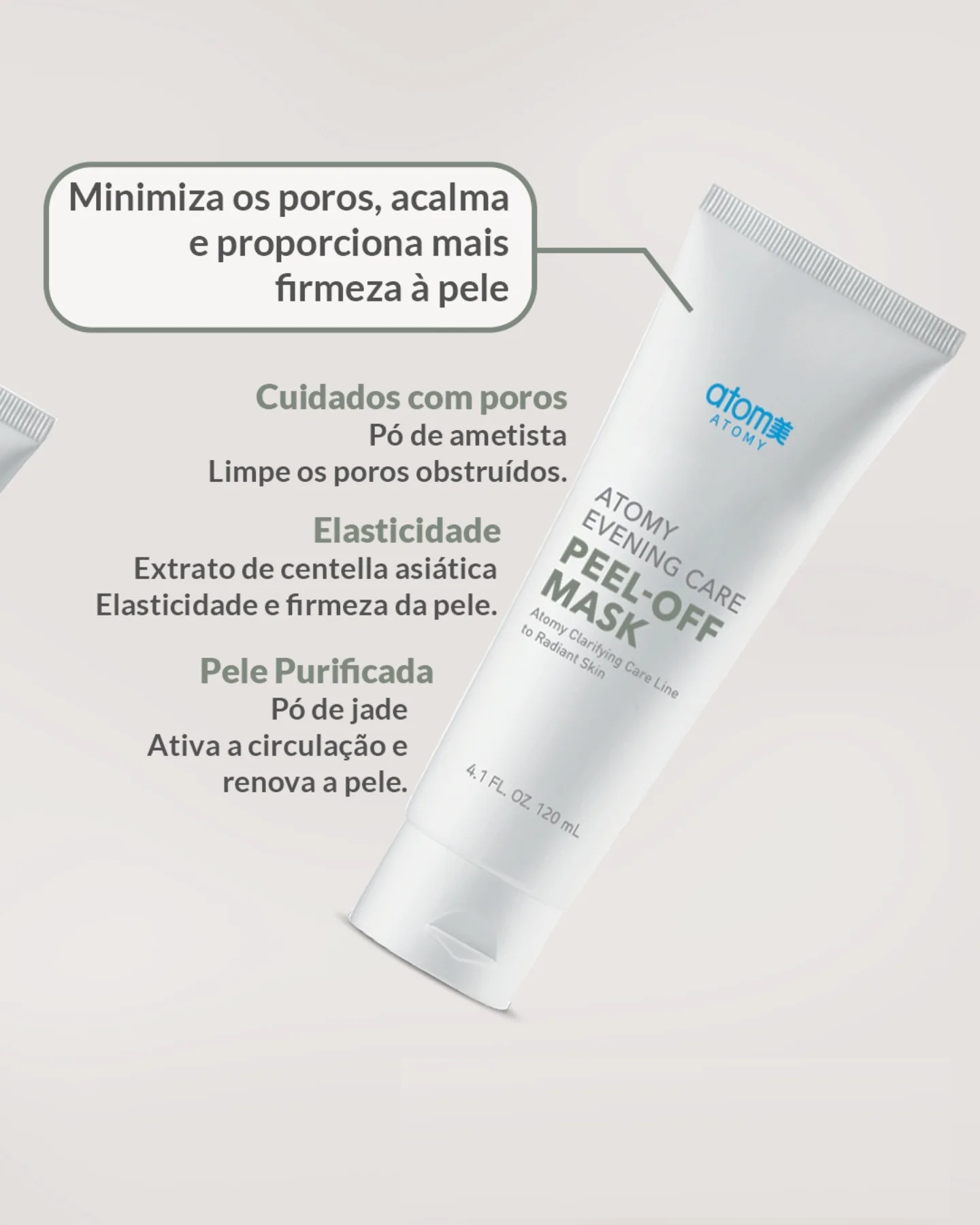 Atomy Peel-Off Mask  Máscara Atomy 