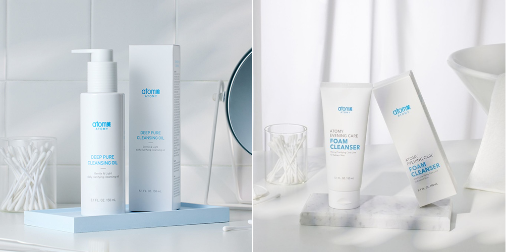 Atomy Double Cleansing - Dupla Limpadorar