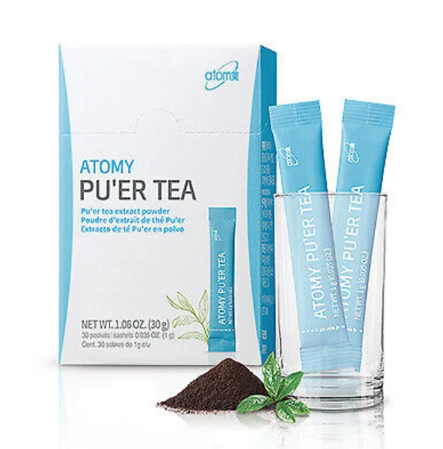 Produto Atomy Chá Pu'Er