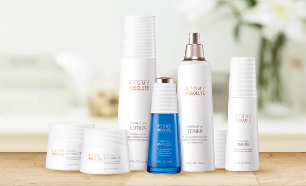 Produto Atomy Absolute Cellactive