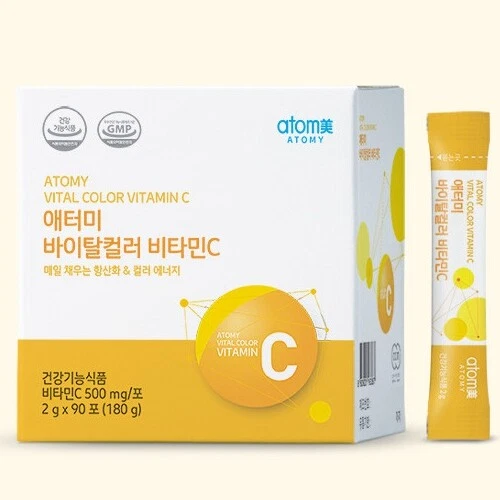 Produto Atomy Vitamina C