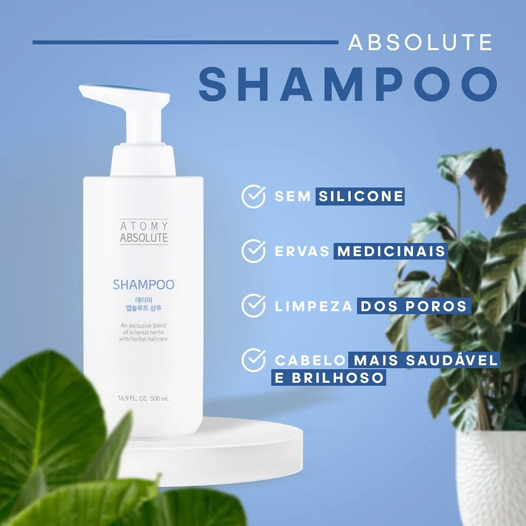 Shampoo Atomy Absolute